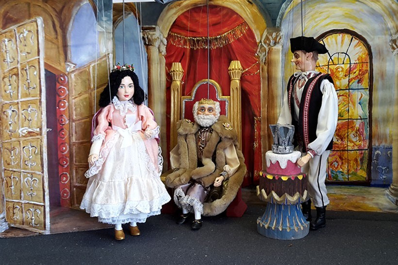 Marionetové predstavenie Divadla pod hríbikom - Poprepletko