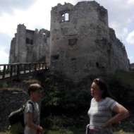 Výlet na hrad Uhrovec