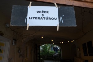 Večer s literatúrou 2023