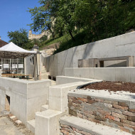 Záver rekonštrukcie oporných múrov