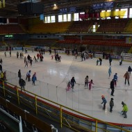 Korčuľovanie rodín s deťmi január 2017