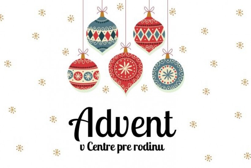 Advent v Centre pre rodinu 2018