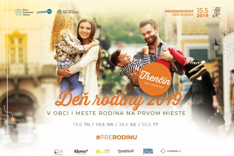 Deň rodiny v Trenčíne 2019