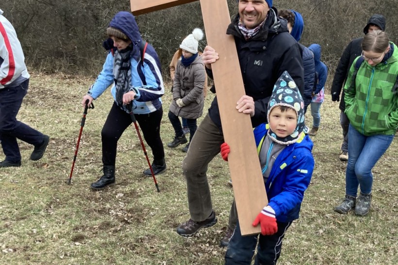 Krížová cesta rodín