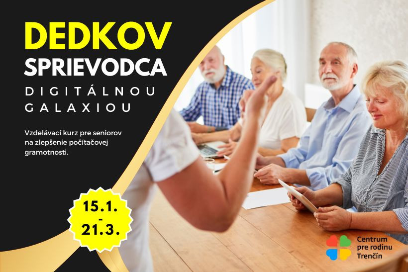 Dedkov sprievodca digitálnou galaxiou 2024
