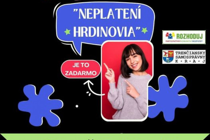 Neplatení hrdinovia - uspeli sme v hlasovaní na podporu nášho projektu