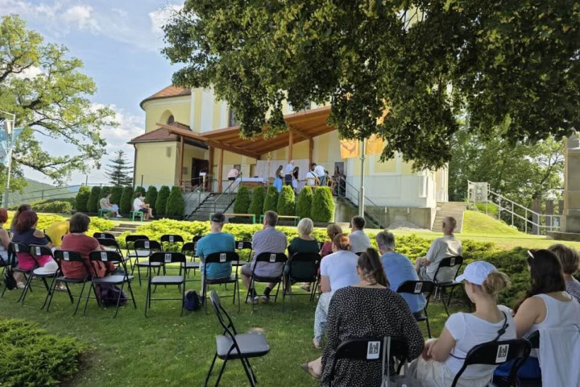 Púť rodín na Skalku – spoločná cesta rodín, modlitby a stretnutia