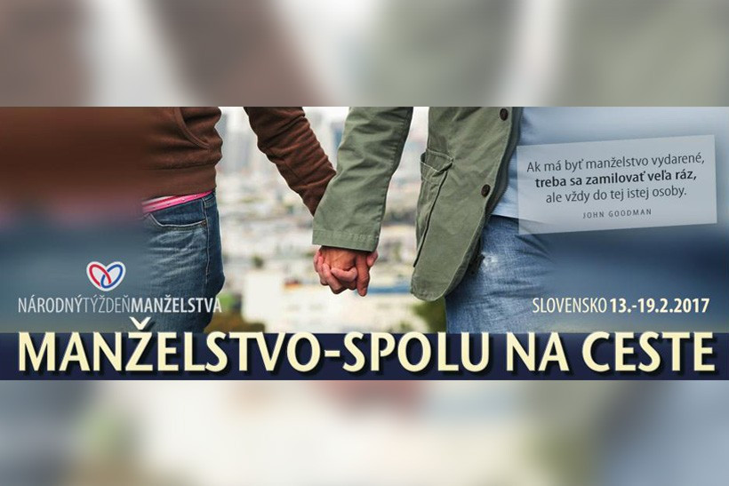 Národný týždeň manželstva 16.2.2017
