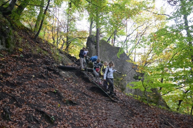 Výlet na Súľovský hrad 2017