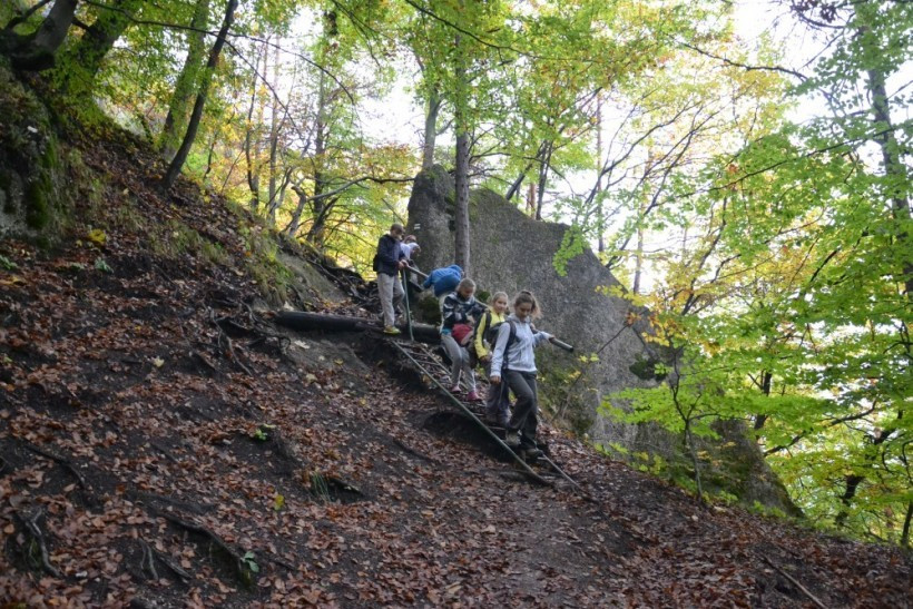 Výlet na Čachtický hrad