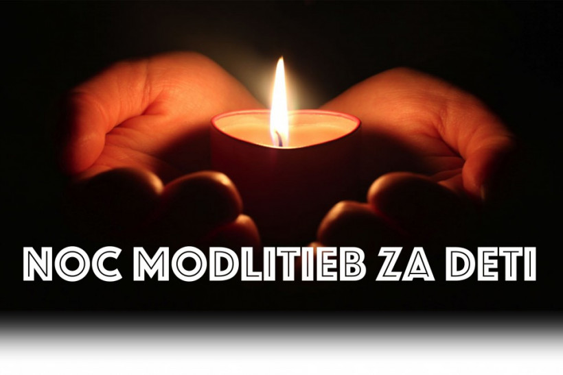 Noc modlitieb za deti 2018