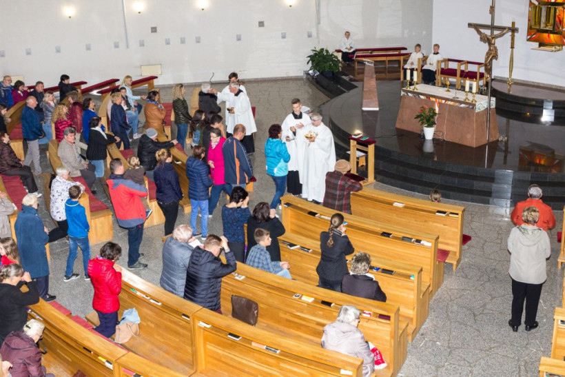 Rodinná sv. omša december 2019