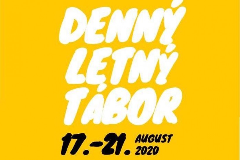 Denný letný tábor 2020