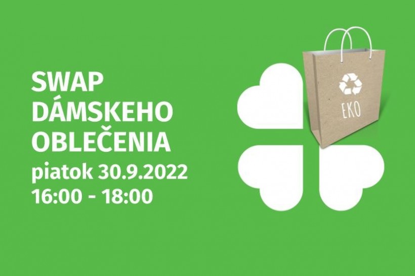 SWAP dámskeho oblečenia