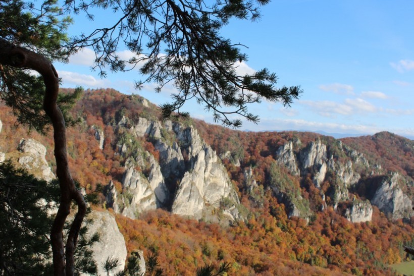 Výlet na Súľovské skaly