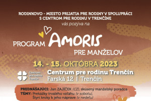 AMORIS pre manželov