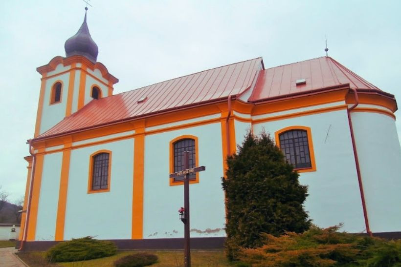 Rodinná svätá omša - Skalka nad Váhom