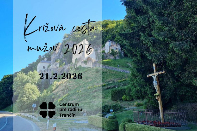 Krížová cesta mužov 2026
