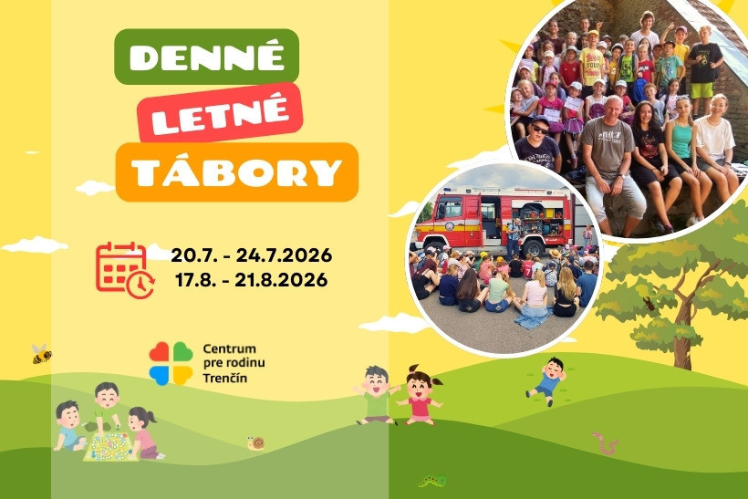 LETNÉ TÁBORY 2026