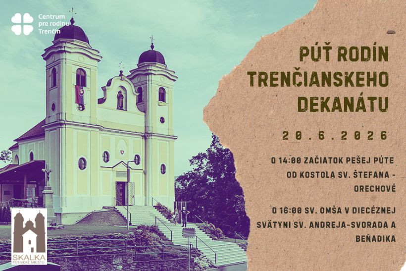 Púť rodín TN dekanátu 2026