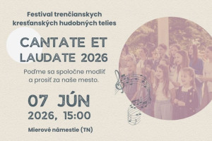 Cantate et Laudate 2026