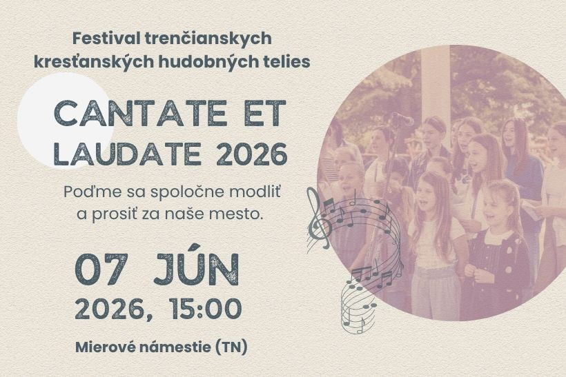 Cantate et Laudate 2026