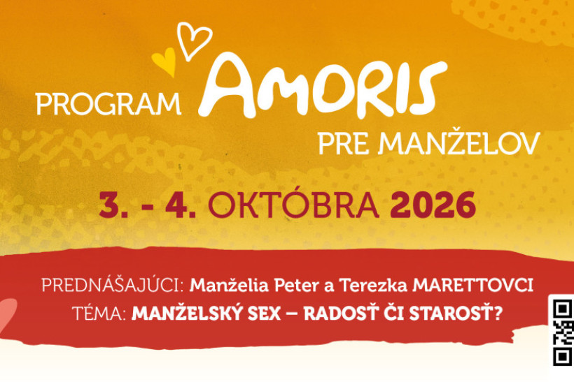 AMORIS pre manželov - 2026