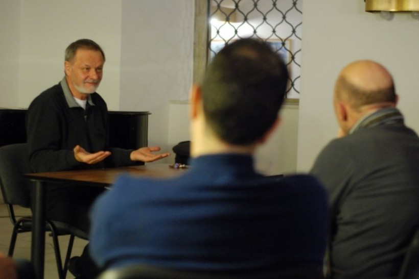 Diskusné večery s rektorom kostola piaristov p. Franekom